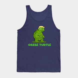 Obese Turtle Tank Top